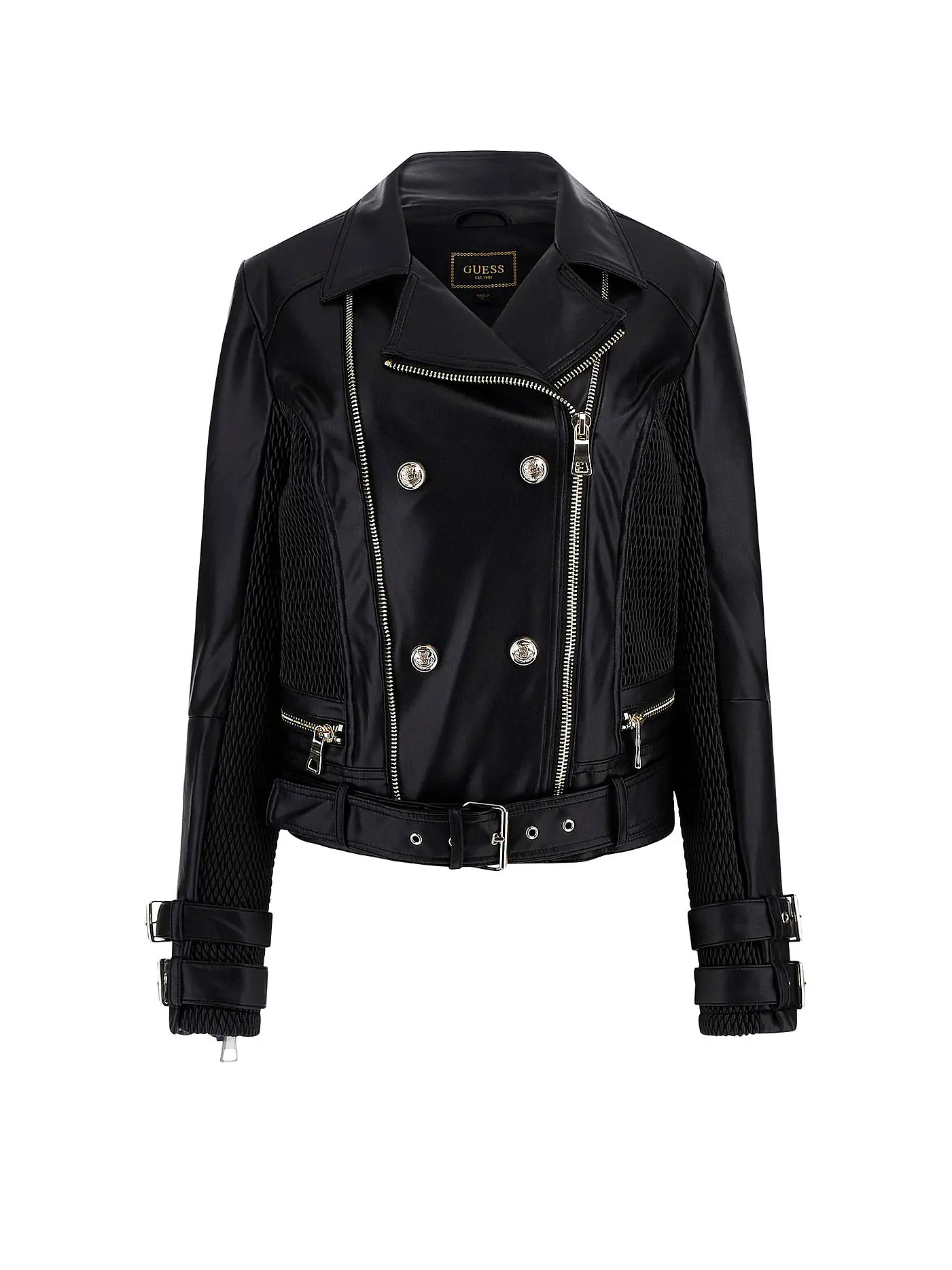 GUESS | Jacke in Lederoptik MYLA MOTO | 